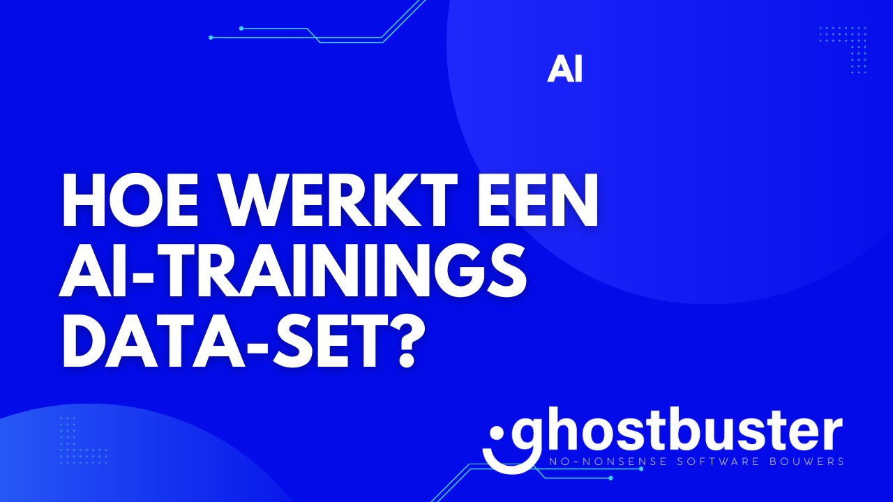 Hoe werkt een AI-trainingsdata-set?