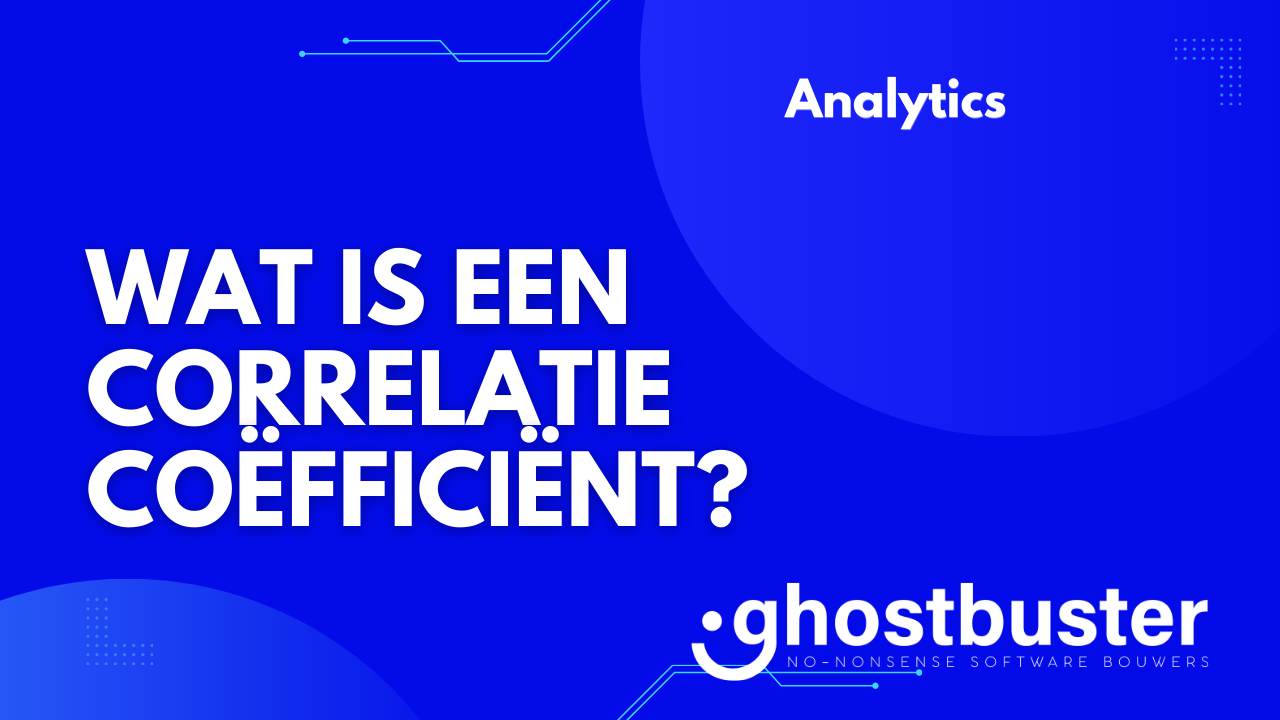 Wat is een correlatiecoëfficiënt?
