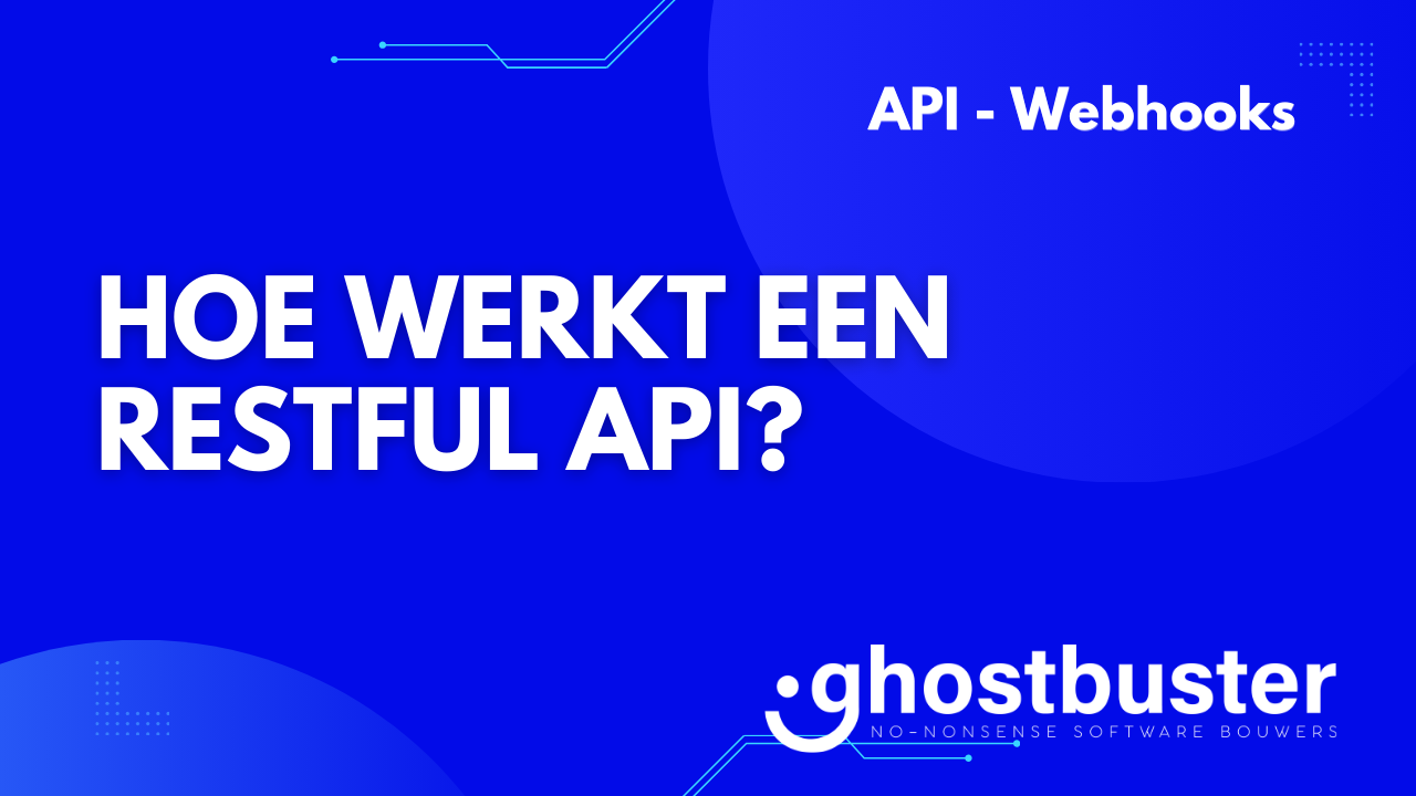 Hoe werkt een RESTful API?
