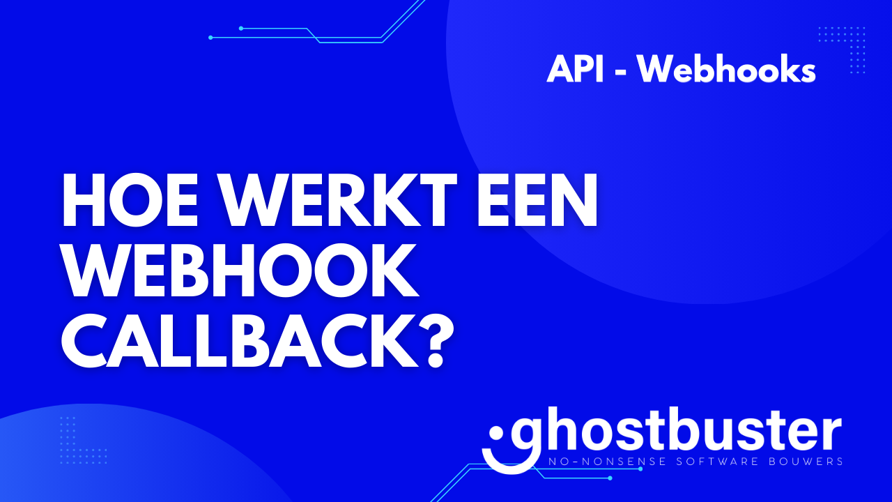 Hoe werkt een webhook callback?