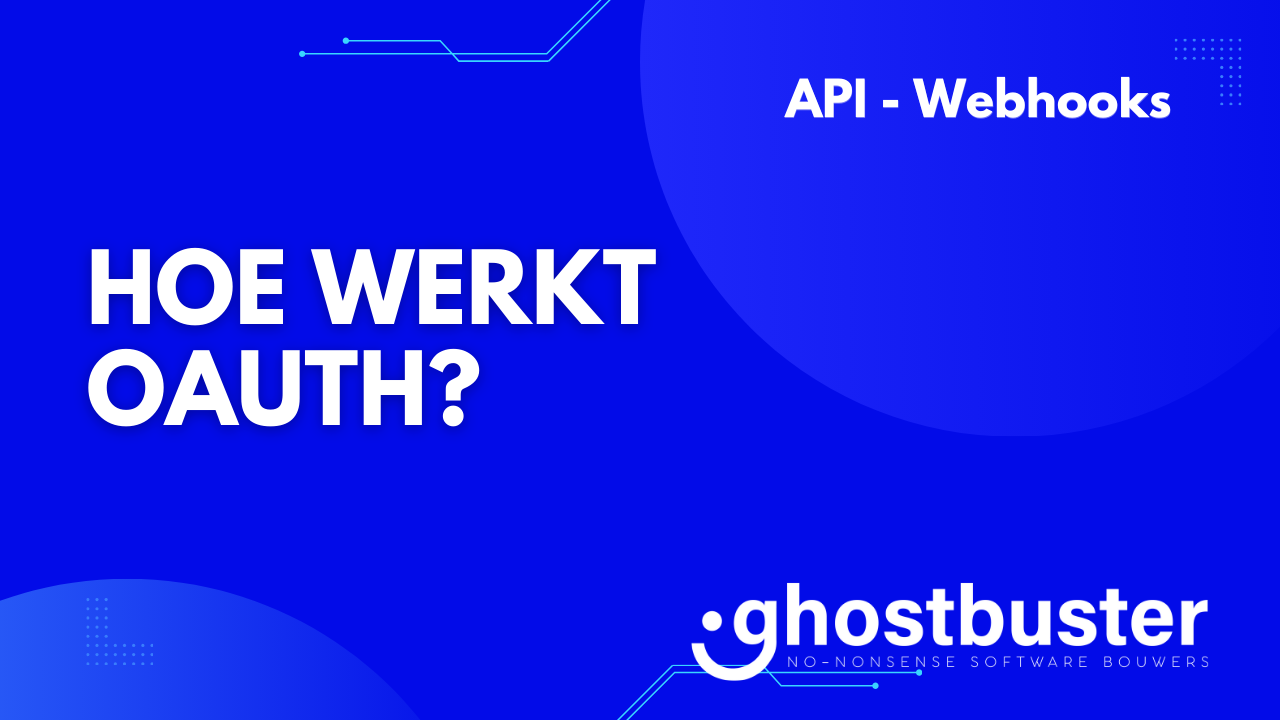 Hoe werkt OAuth?