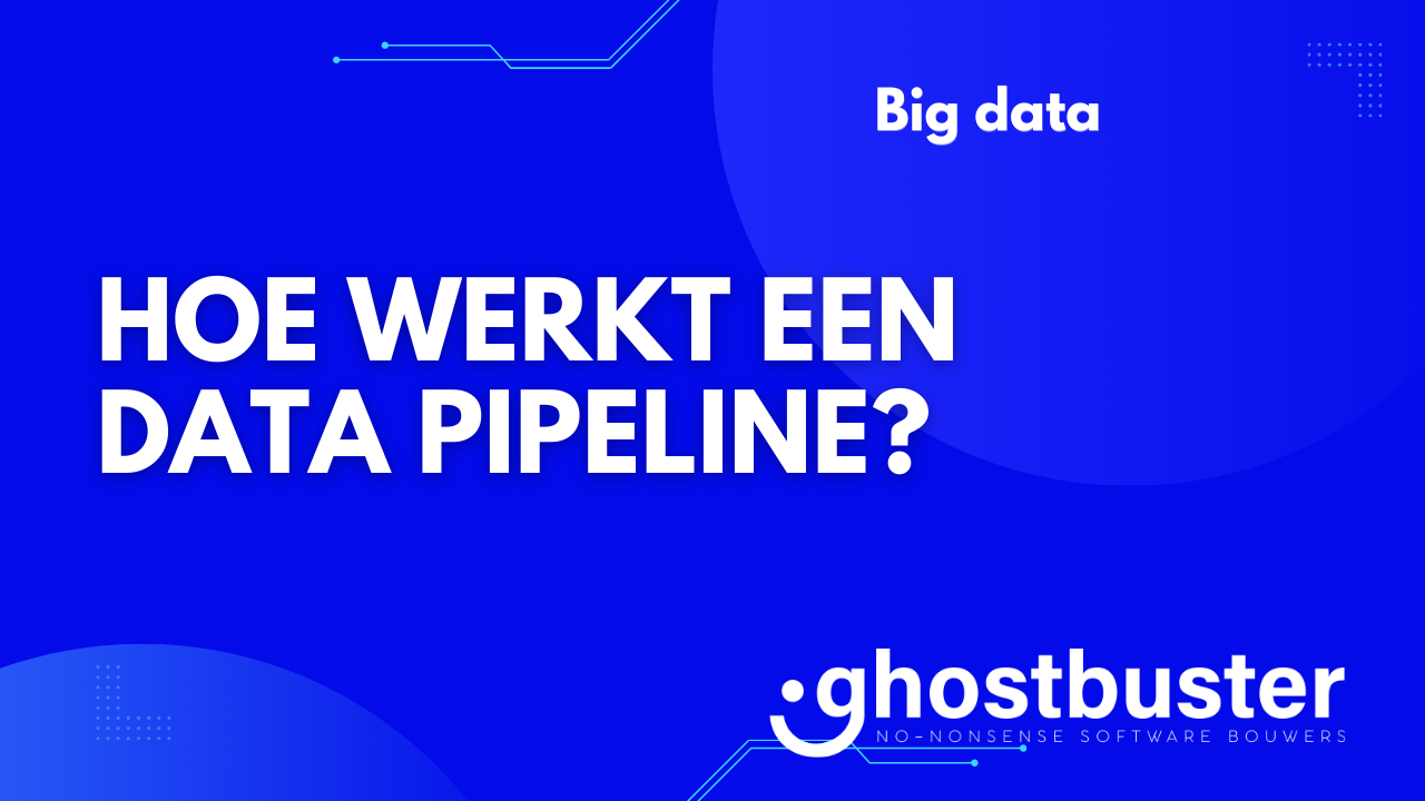 Hoe werkt een data pipeline?
