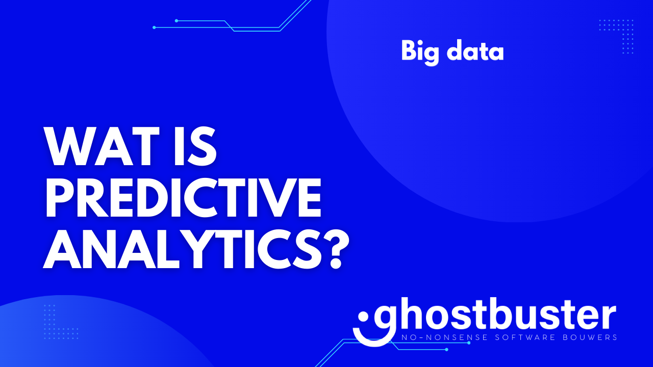 Wat is predictive analytics?