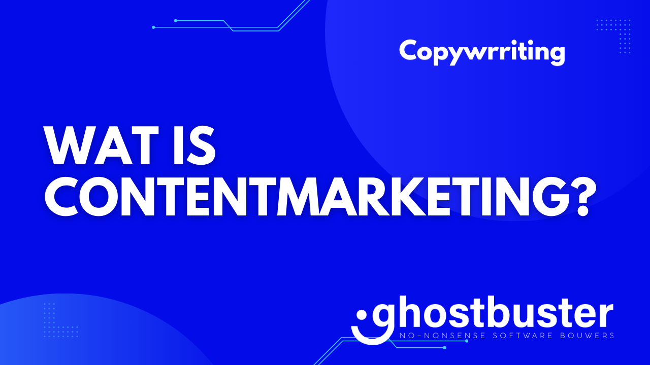 Wat is contentmarketing?