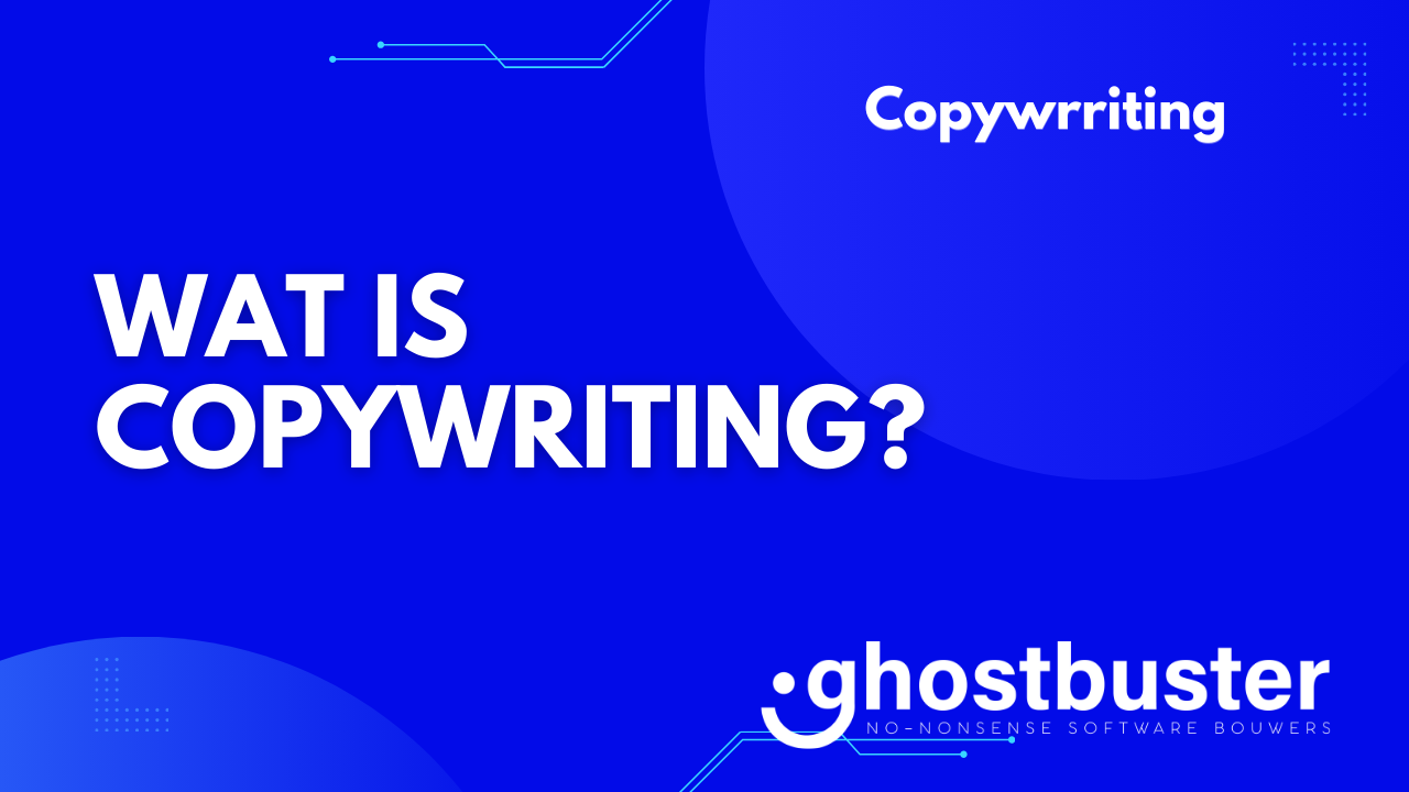 Wat is copywriting?