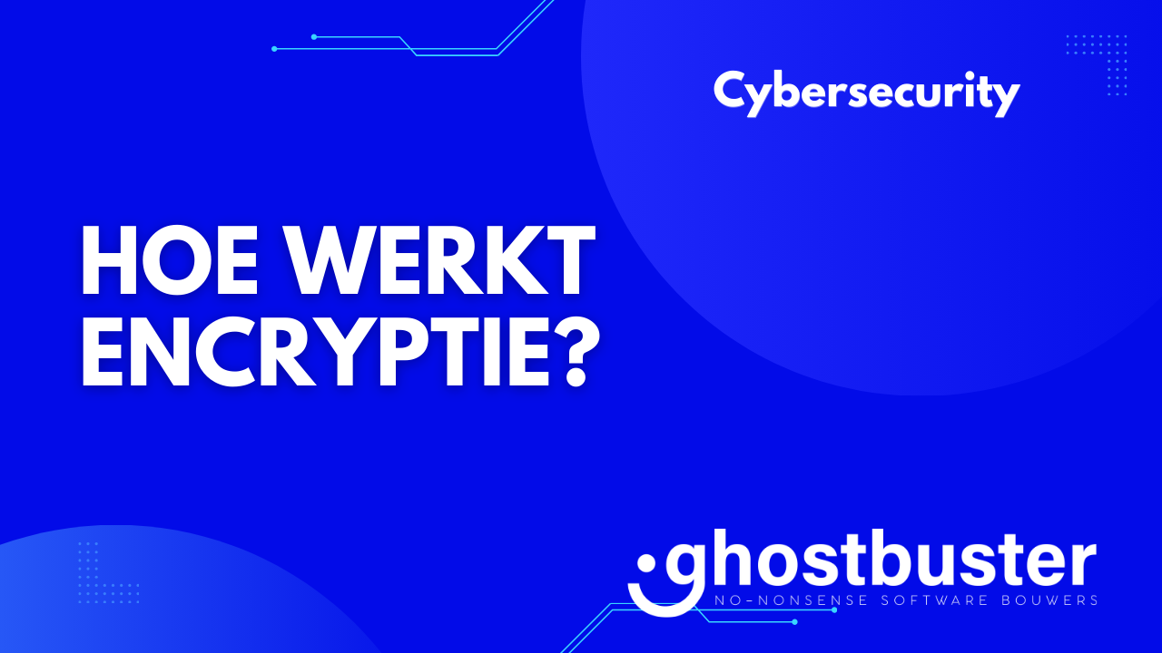 Hoe werkt encryptie?