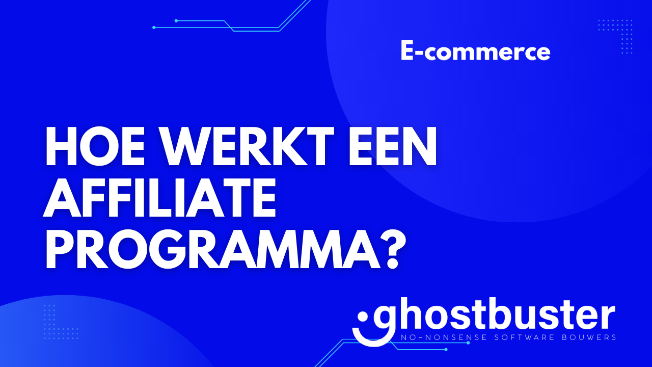 Hoe werkt een affiliate programma?