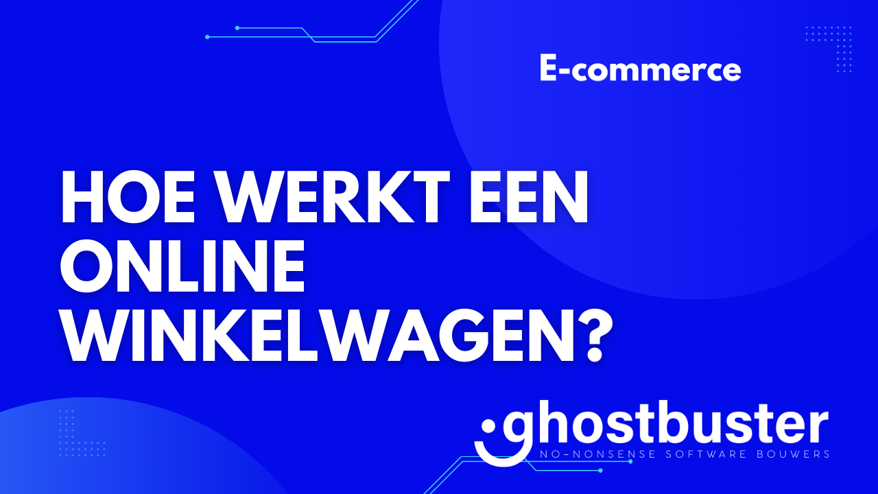 Hoe werkt een online winkelwagen?