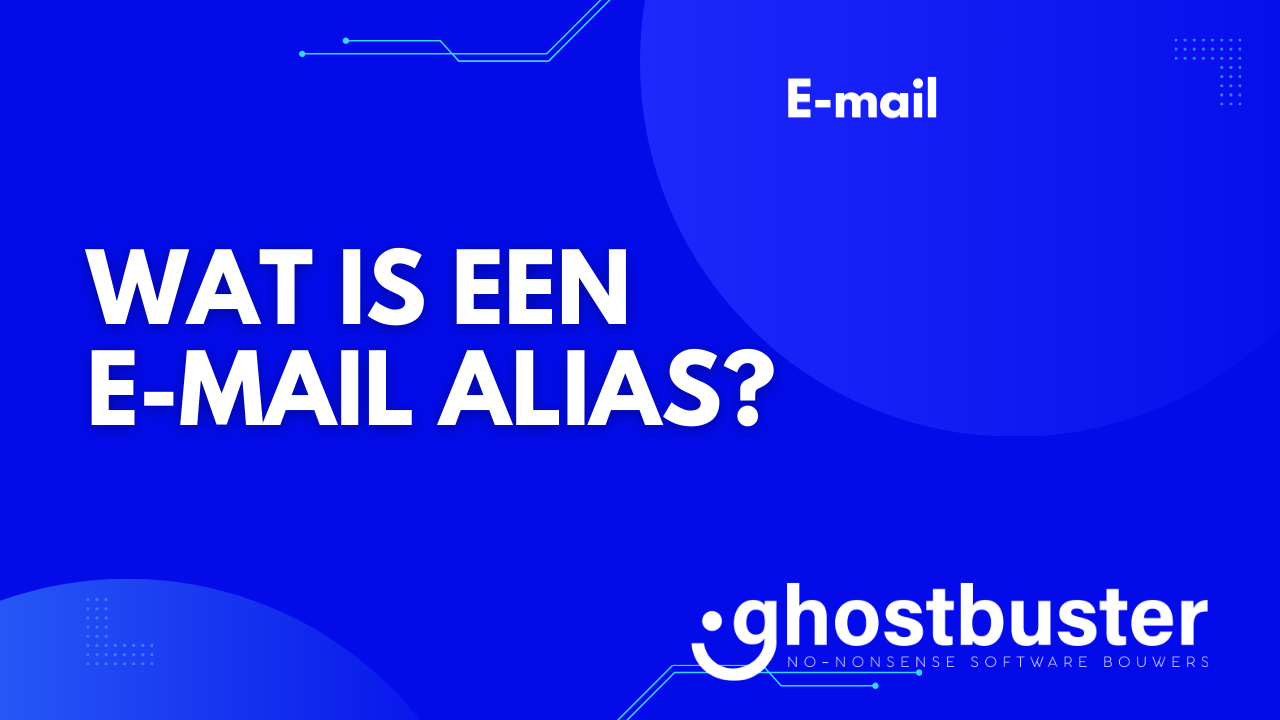 Wat is een e-mail alias?