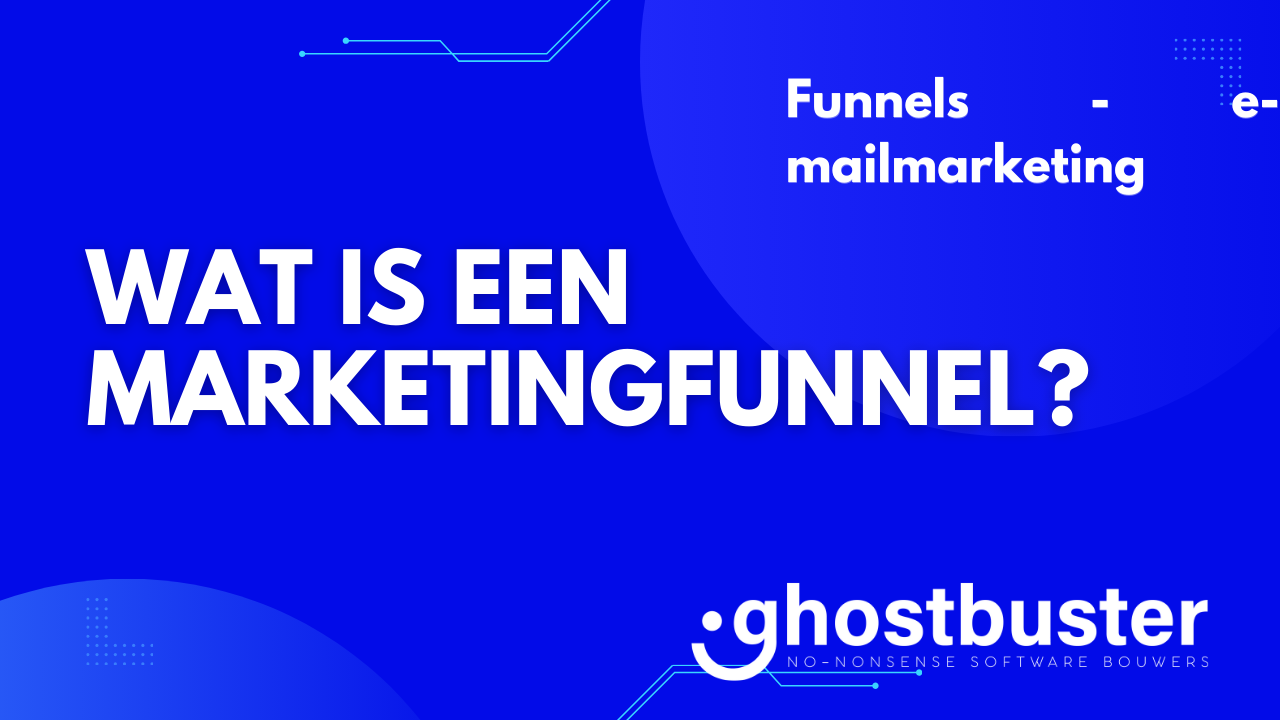 Wat is een marketingfunnel?