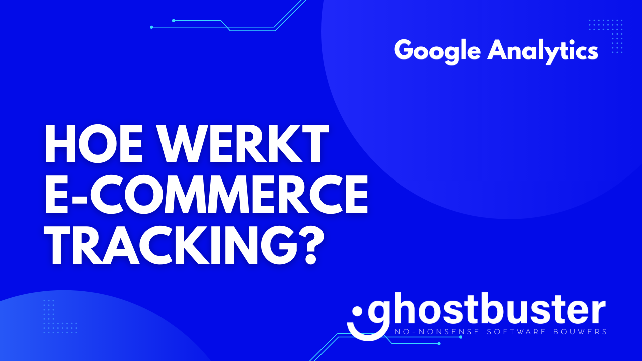 Hoe werkt e-commerce tracking?