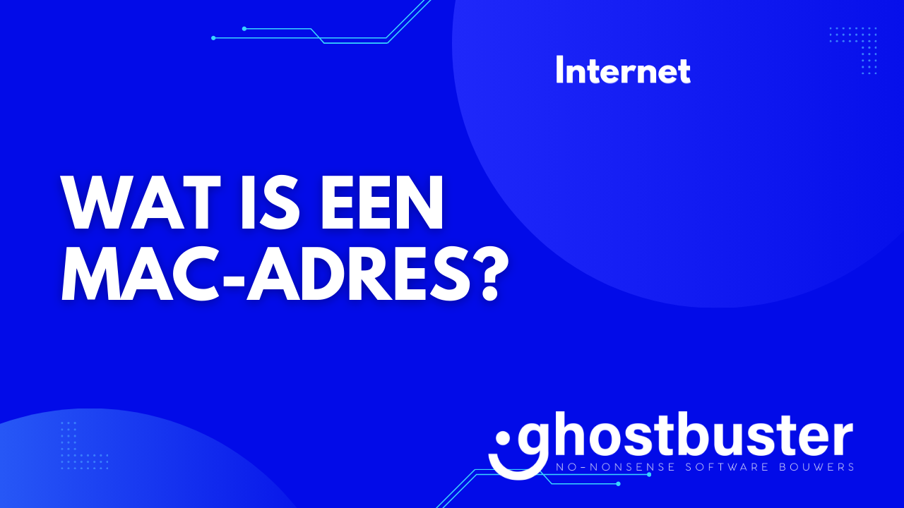 Wat is een MAC-adres?