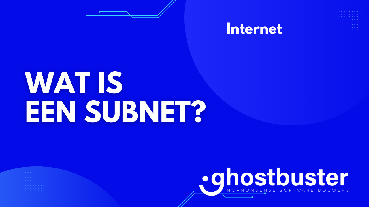 Wat is een subnet?