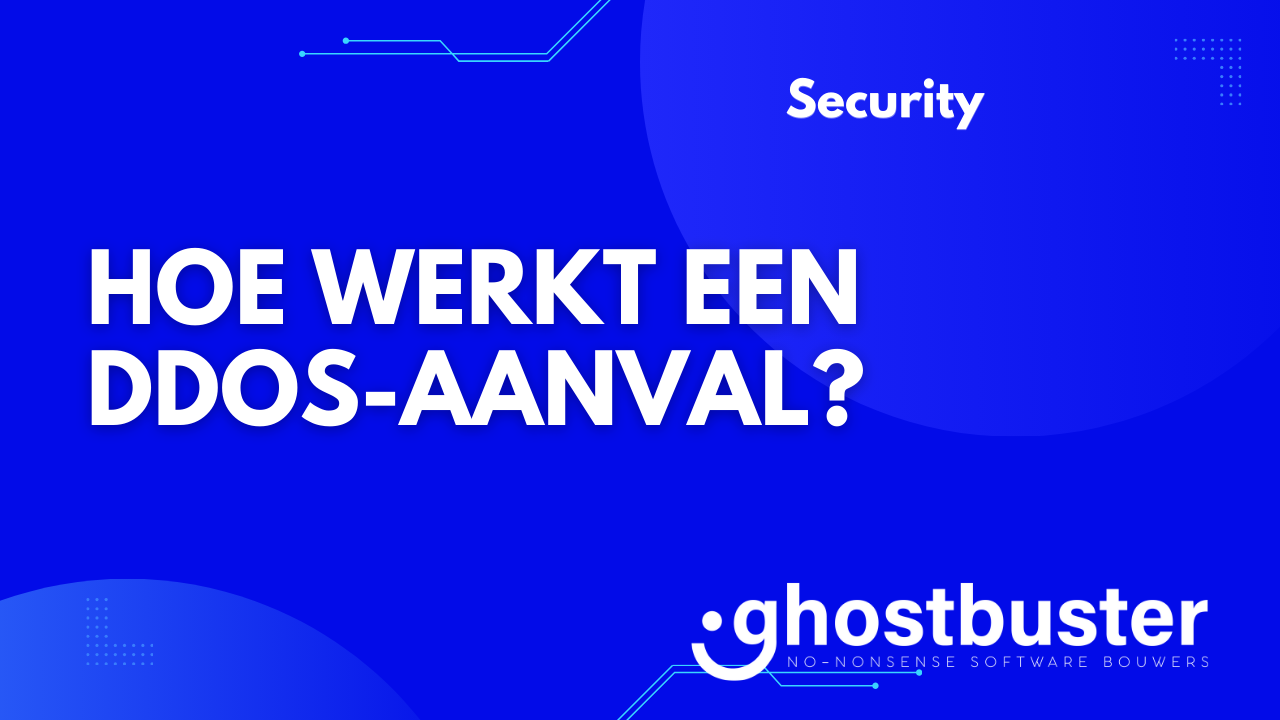 Hoe werkt een DDoS-aanval?