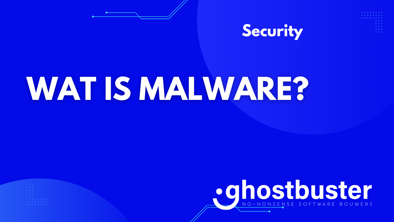 Wat is malware?
