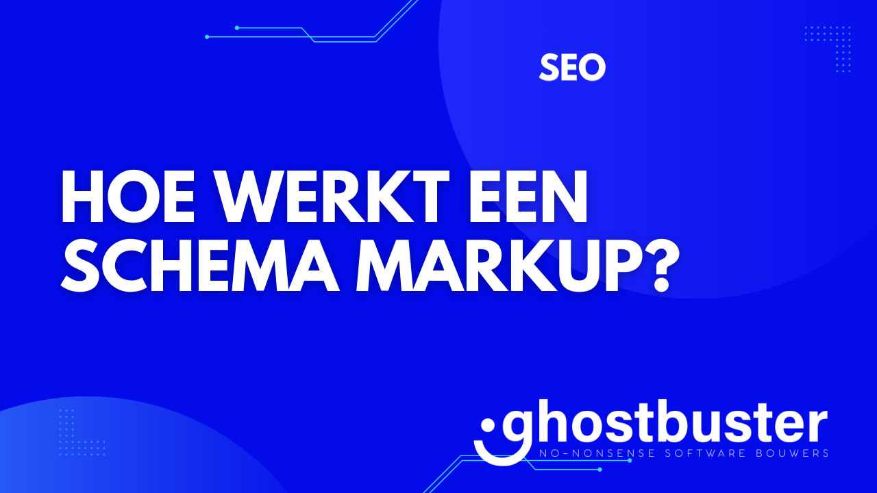 Hoe werkt een schema markup?