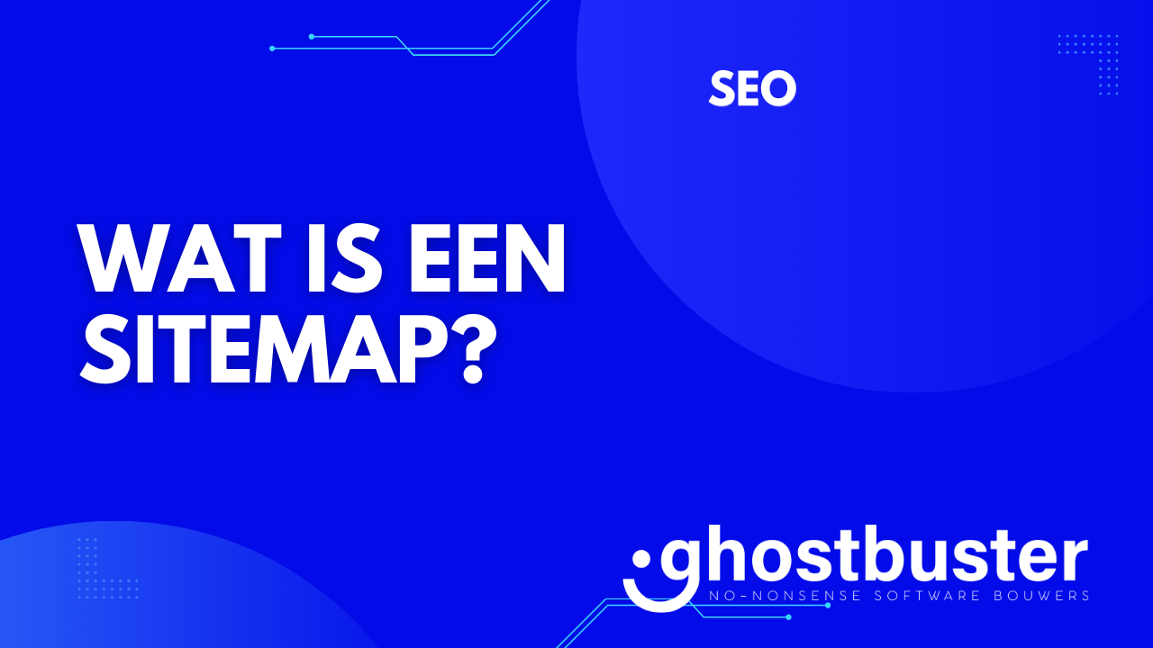 Wat is een sitemap?
