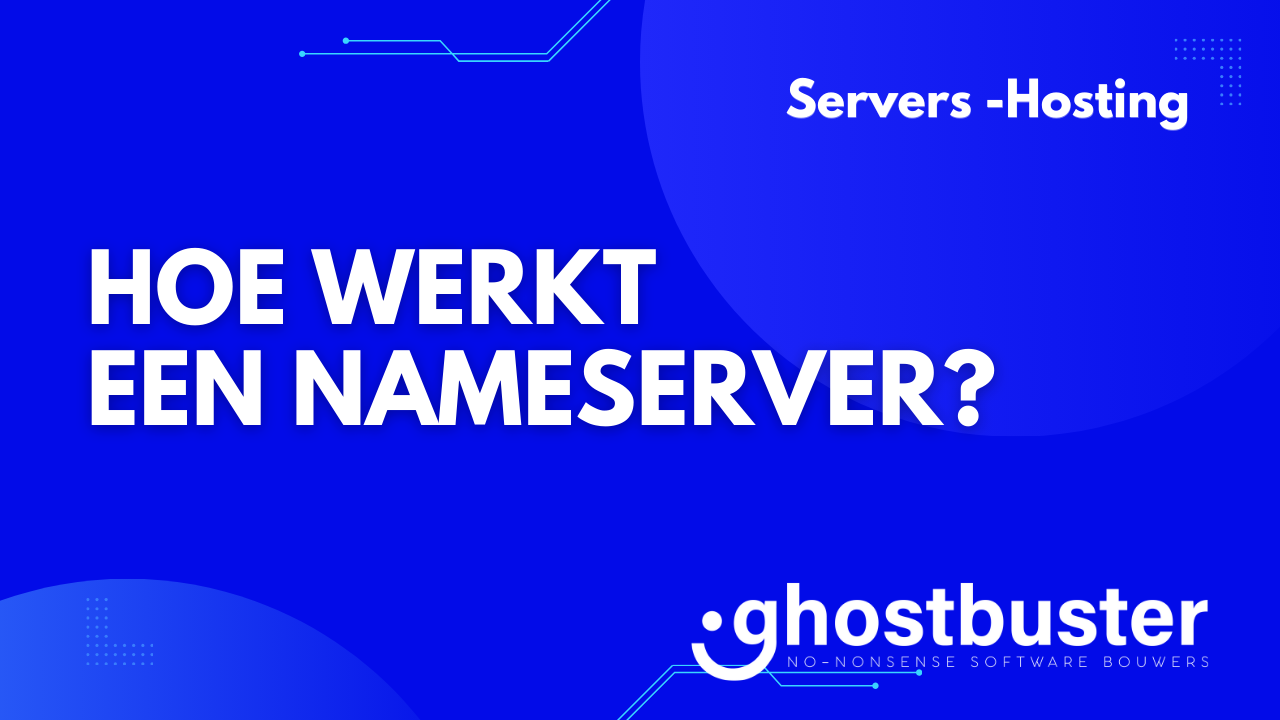 Hoe werkt een nameserver?
