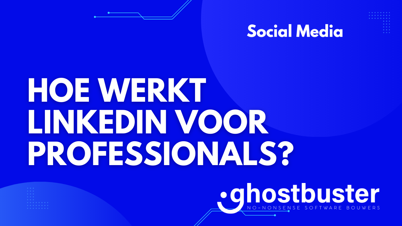 Hoe werkt LinkedIn voor professionals?