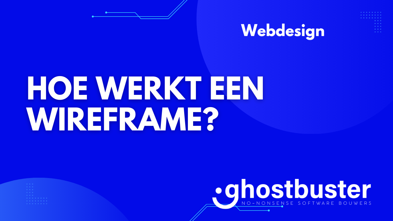 Hoe werkt een wireframe?