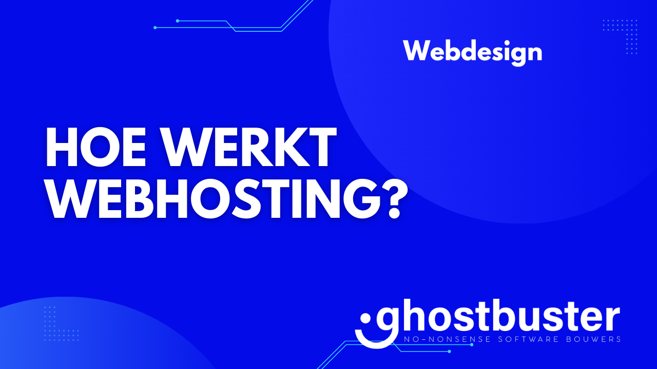 Hoe werkt webhosting?