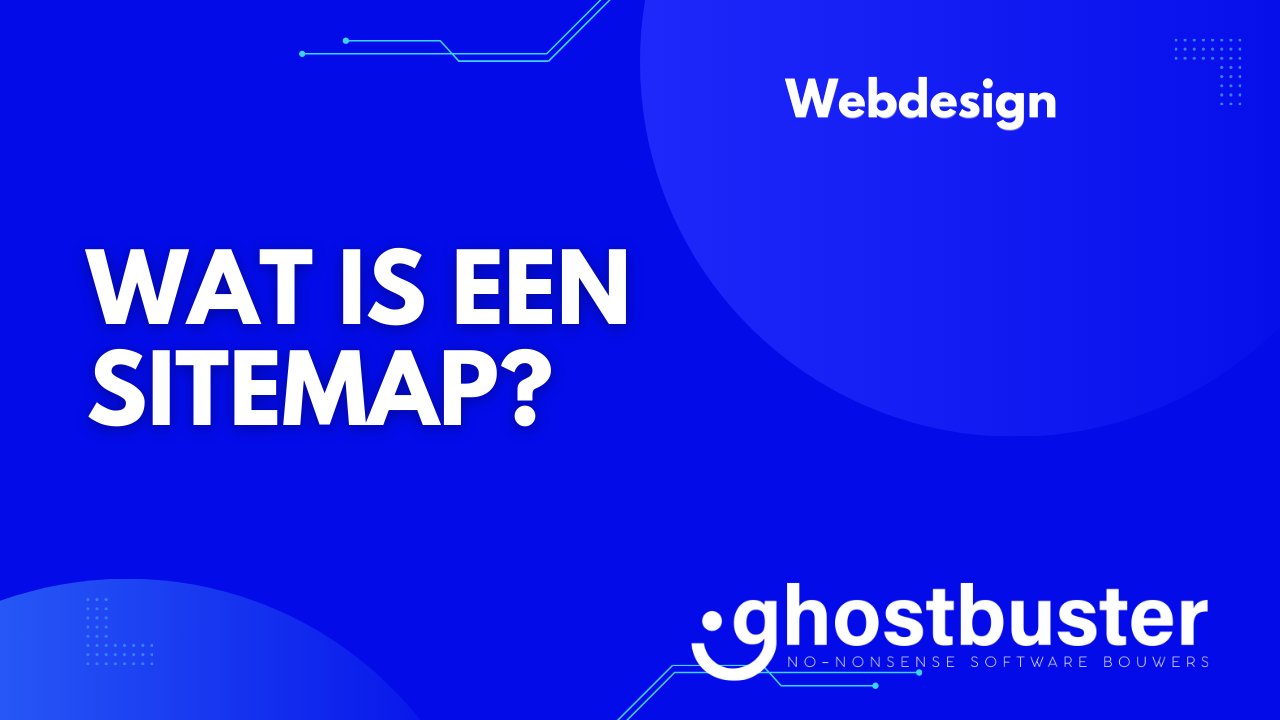 Wat is een sitemap?