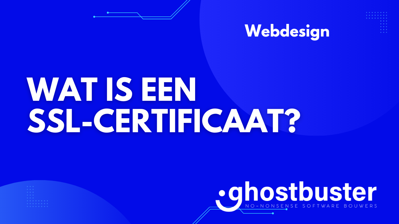 Wat is een SSL-certificaat?