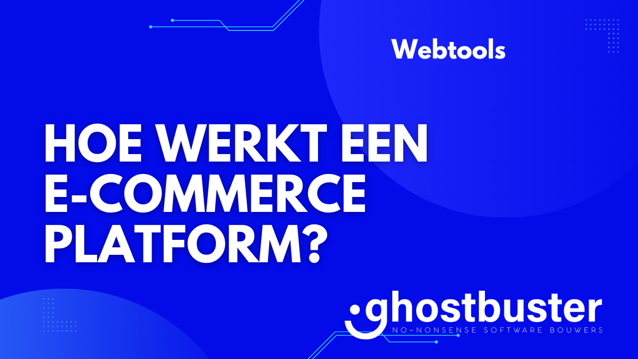 Hoe werkt een e-commerce platform?